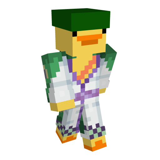 Duck One Piece Minecraft Skin - Laby
