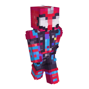 Spiderman Minecraft Skin