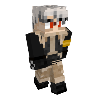 Fighter Gachiakuta Minecraft Skin