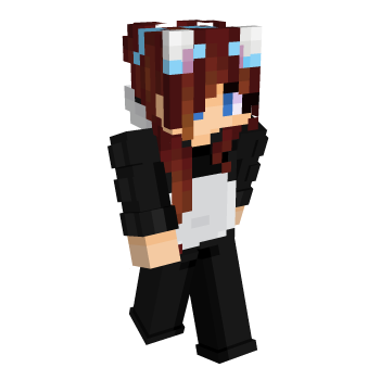 Cute Ears Minecraft Skin