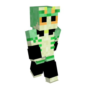 Alien Cat Alien Minecraft Skin