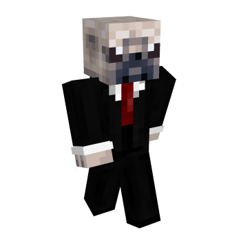 Pug Minecraft Skin