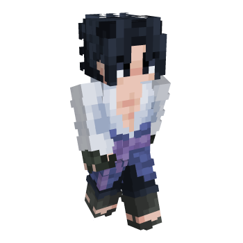 Boy Sasuke Minecraft Skin