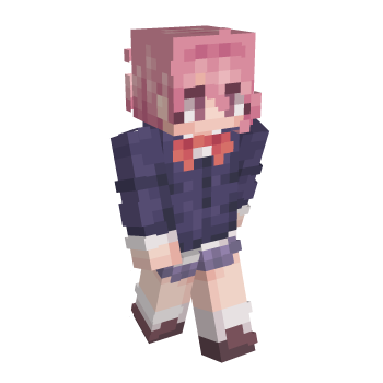 School Anime Minecraft Skin