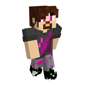 Pink Rose Minecraft Skin