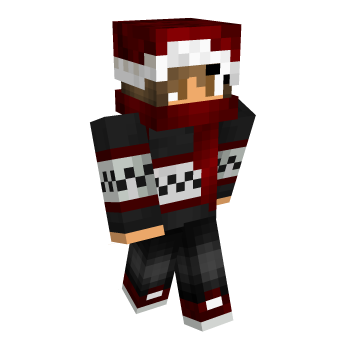 Cute Chistmas Minecraft Skin