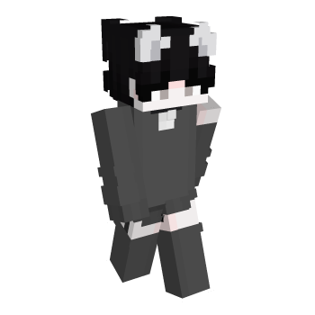 Femboy Girl Minecraft Skin