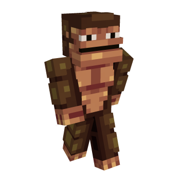 Monkey Minecraft Skin