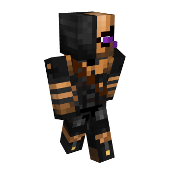 Youtuber Skull Minecraft Skin