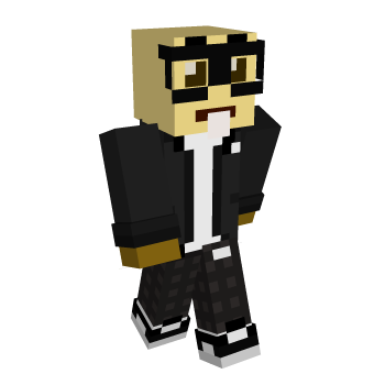 Nerd Minecraft Skin