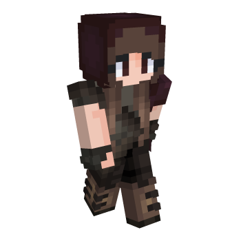 Hunter Survivor Minecraft Skin