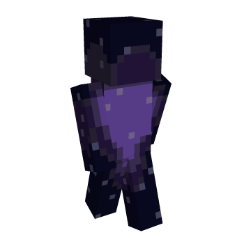 Galaxy Stars Minecraft Skin