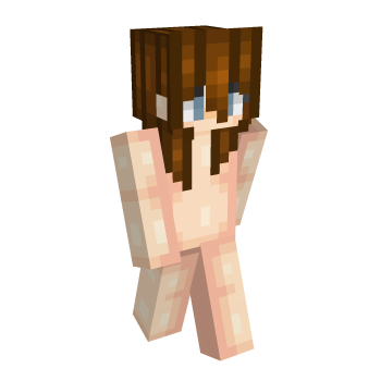 Anime Beautiful Minecraft Skin