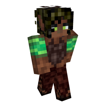Nature Brown Minecraft Skin