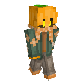 Autumn Jack O Lantern Minecraft Skin