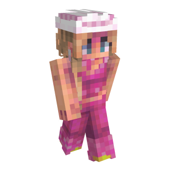 Pretty Minecraft Skin