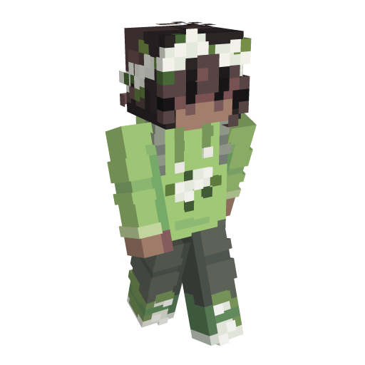 Earth Day Cute Minecraft Skin | Laby