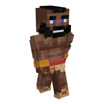 Warrior Minecraft Skin