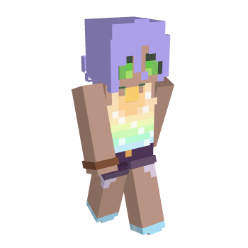 Hunter Monster Prom Minecraft Skin