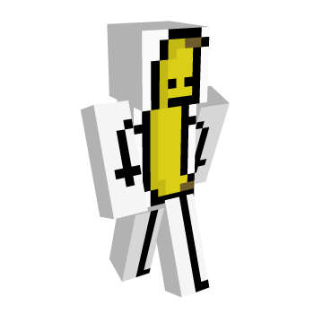 Banana Minecraft Skin