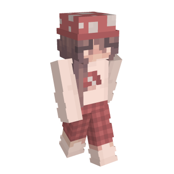 Mushroom Minecraft Skin