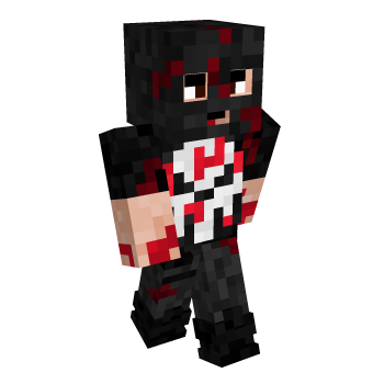 Soldier The Punisher Minecraft Skin