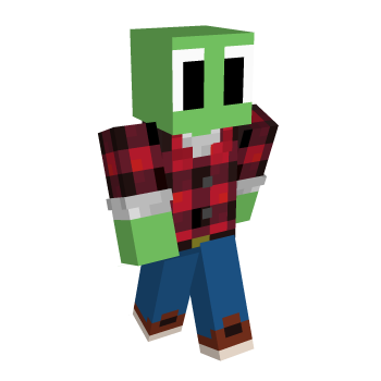 Flannel Minecraft Skin