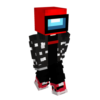 Among Us Minecraft Skin