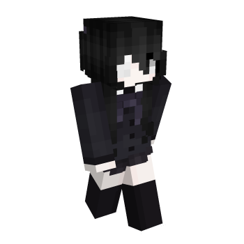 Gothic Minecraft Skin
