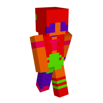 Red Reshade Contest Minecraft Skin