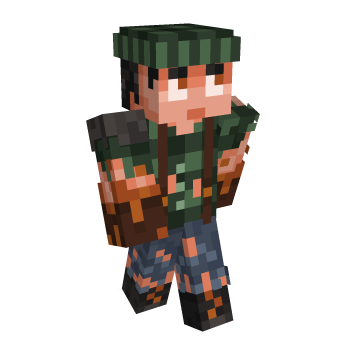 Green Boy Minecraft Skin