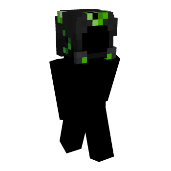 Hooded Roblox Minecraft Skin