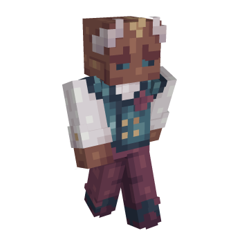 Greek Mythology Cow Minecraft Skin