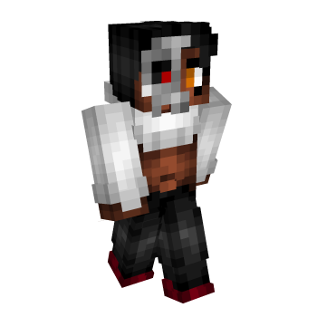 Dark Skin Mask Minecraft Skin
