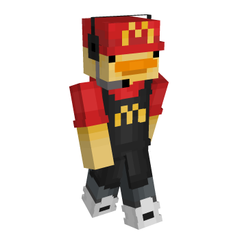 Classic Duck Minecraft Skin
