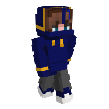 Teen Minecraft Skin