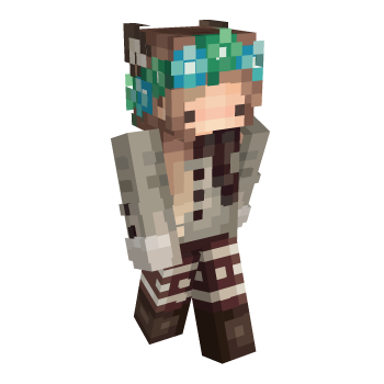 Chibi Minecraft Skin