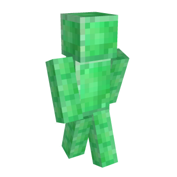 Emerald Block Minecraft Skin
