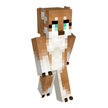 Tawny Female Minecraft Skin