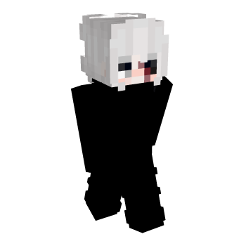 Tokyo Ghoul Minecraft Skin