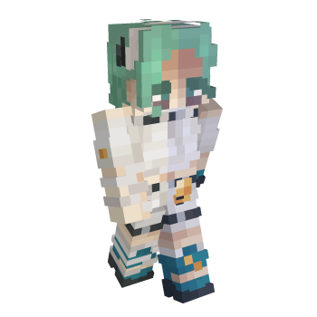 Skirt Aba Minecraft Skin