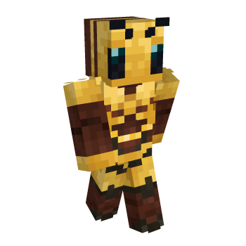 Bee Minecraft Skin