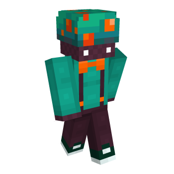 Nether Minecraft Skin