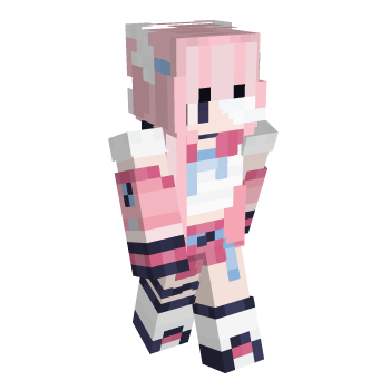 Itsfashion Anime Minecraft Skin