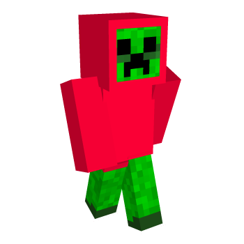 Mob Hoodie Minecraft Skin