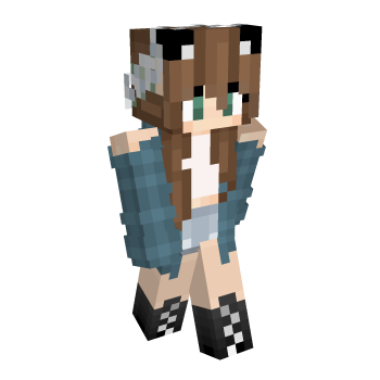 Hipster Brown Minecraft Skin