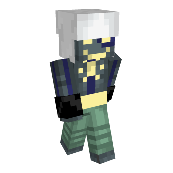 Ushanka Robot Minecraft Skin