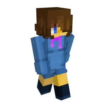 Timetwist Human Minecraft Skin