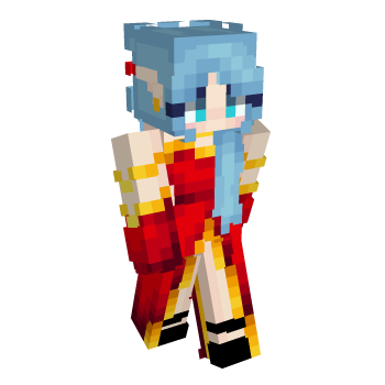 Female Elf Minecraft Skin