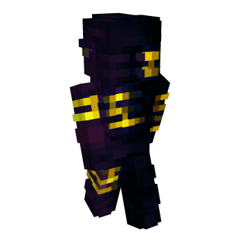 Space Horror Minecraft Skin